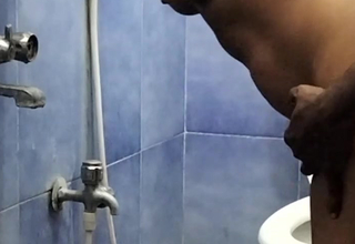 Tamil couple bathing doggy fuck