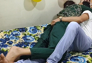 Muslim Stepmom Fucked apart from Desi Stepson