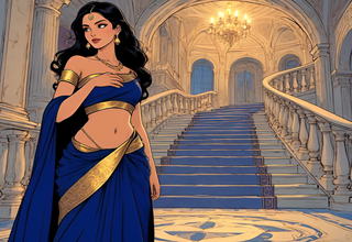 Rich mistress quenches her pussy fire