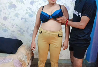 Blue bhabhi take up arms against my gym and start workout xxxsoniya