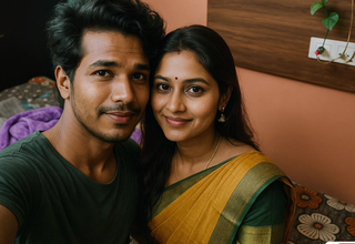 Indian Bangali Bhabhi New Couple Freshly Merried Injoy Indoor Bed Romance By -Snapchat143