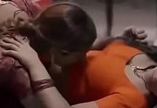 Indian Lesbian girl Kissing