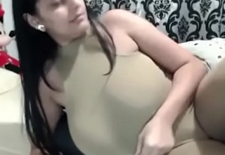 Huge tits Indian beauty enjoying with vibrator and squirting