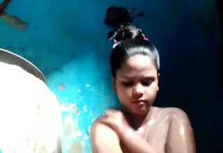 Homemade Desi Bathing and Categorization With Soap