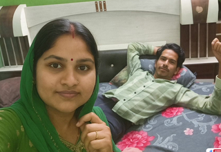 indian kashmiri Desi Village Beautiful Stepsister And Stepbrother Lovely Binding Romance  By -Snapchat143