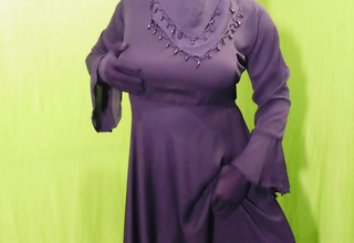 Indian beautiful hijabi muslim sexy bhabhi having sex with neighbor inside the room