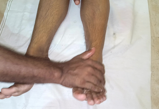 Home made Thai oil massage