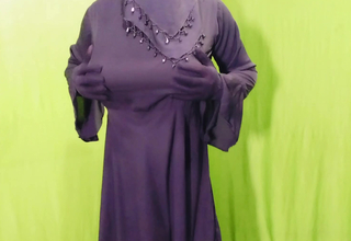 Indian beautiful hijabi muslim clip hungering for fuck