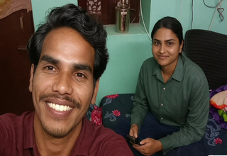 Beautiful Romantic Officer Girls Outdoor By Comrades Room -Snapchat143