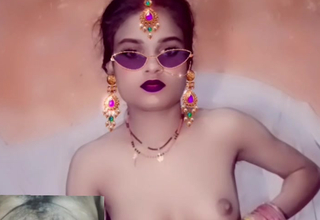 Jija sali video call sex showing boobs and Rosy pussy, tight pussy XXX video