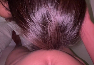 Nepali botch giving deep throat blow occupation before sex