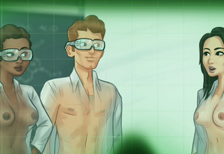 Hindi Cartoon Manga Story - Magic Glasses & Naughty Shop Non-specific