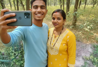 Sister-in-law went to Mars in the jungle.