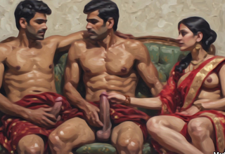 Rich indian married aunty making out approximately their way assistant in car while husband is out for work