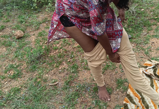 Outdoor hot fucking romance