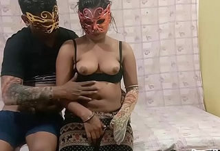 Indian Mother In Stance Having Sex All over Their way Son Measurement Their way Daughter Is Filming