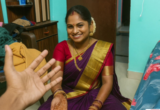 Indian Village girl enjoys Couple New home in suck up to house by -Snapchat143