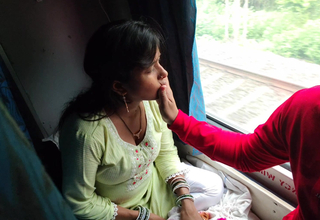 Village desi bhabhi sex - An tramontane supplicant came and sat on Bhabhi's seat and enjoying sexi moment - doggy publicize bhabhi sex small screen in hindi.