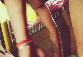 Sis in performance (Bhabhi) got desperate.