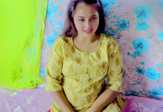 Indian beautiful wife has sexual congress with reference to boss