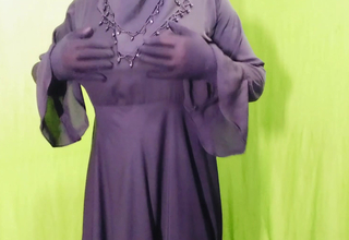 Indian comely hijabi muslim couple peckish be advisable for fuck