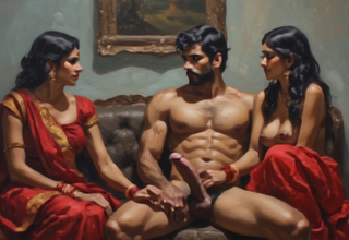 Indian aunty big Daddy with boss, hot sex in assignation stairs fucking indian bhabhi