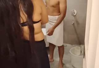 Boyfriend kneading with the addition of fucked in doggy style BIG ASS