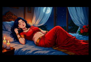 Later on sister-in-law gave her a chance . .