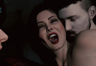 Horny Savita Bhabhi caught her brother-in-law having sex with his girlfriend and she herself got fucked by her brother-in-law.