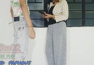 Indian girlfriend ko uske stepbrother ke samane choda  full masti  coupled with nude video  xxx porn