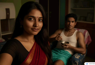 Indian Desi Beauties New Merried Couple Outdoor Injoy Thailand by -Snapchat143