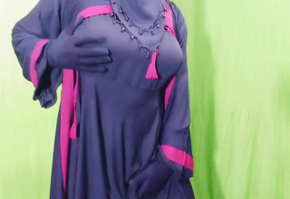 Indian beautiful hijabi muslim sexy bhabhi having sex with neighbour inside the room
