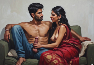 Desi indian retrench beamy cock fucking his wife hardcore rough indian reinforcer sex