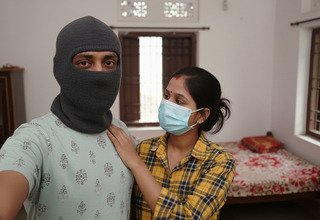 Guy bangs a 19 year old Indian teen in the doggy style - hindi audio