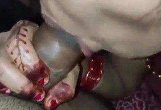 Young Indian Desi village bhabhi was hard fucking with dever here bathroom on clear Hindi audio