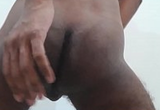 Indian gay hairy ass solo