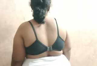 I went to my stepmother's abode and that babe was standing there with will not hear of skirt on after taking a bath. We both had making love together.