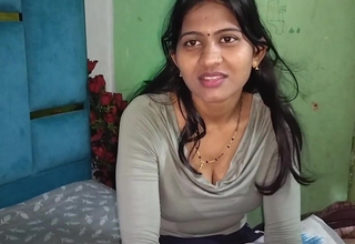 Indian Unsatisfied Married stepister having hard sex here stepbrother, Hindi Audio