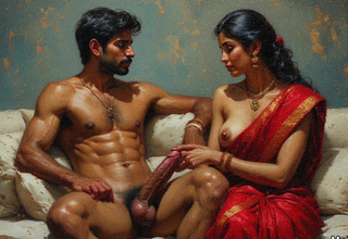 Indian gangbang her in hotel room