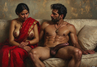 Kajal indian housewife getting screwed by big black dick in habituate