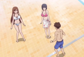 3d horny seduces will not hear of stepbrother in pool and fucked by him in store room