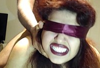 Blindfolded Wife Has NO idea BUT she FUCKED by Stranger !