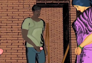 girl animation Sex with a_sexy_3d_videoAI Generated Romantic Animatio