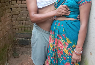 alone indian bhabhi