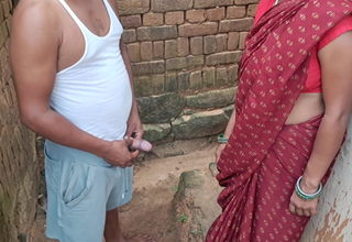 Bhabhi of be passed on village