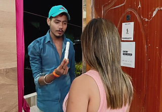 University student has hardcore sex with sales man tina nandy