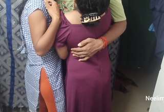 Indian Threesome Sex.