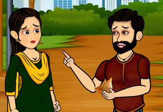The story of Meera and Ayan's sex in a samosa seller