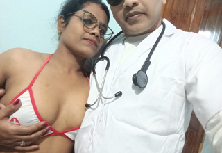 Delhi Hospital Heedfulness Sheela Hot Blowjob and Romantic Fucking round Doctor Pandit- viral sex
