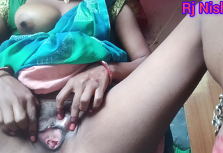 Desi 20 years old lass rj Nisha masturbate by three finger